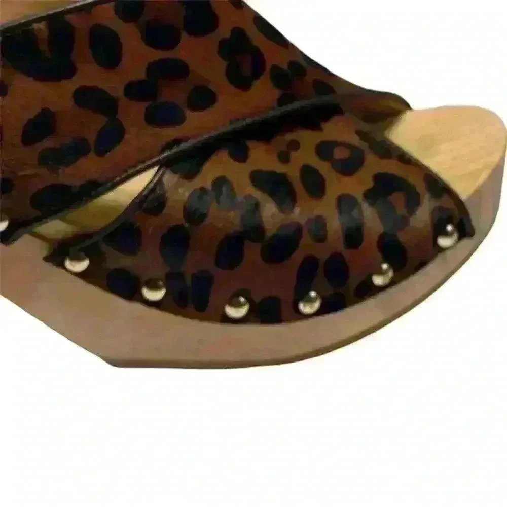 Women’s Paige Jules Genuine Calfhair Mule Size 7 - Picture 7 of 12